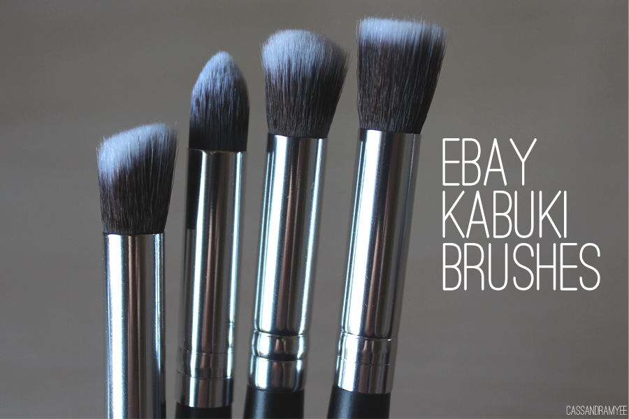 CHEAP EBAY FINDS Jessup Synthetic Kabuki Brushes CassandraMyee NZ