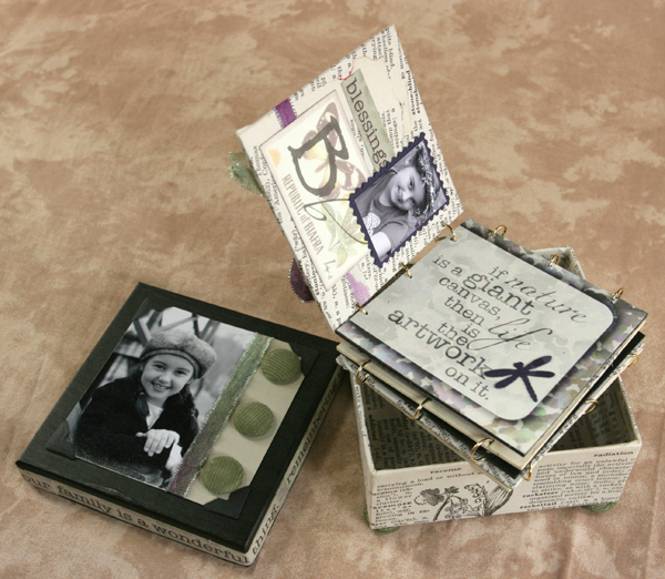 Kay's Keepsakes From Thrown Away Gift Box, To Keepsake