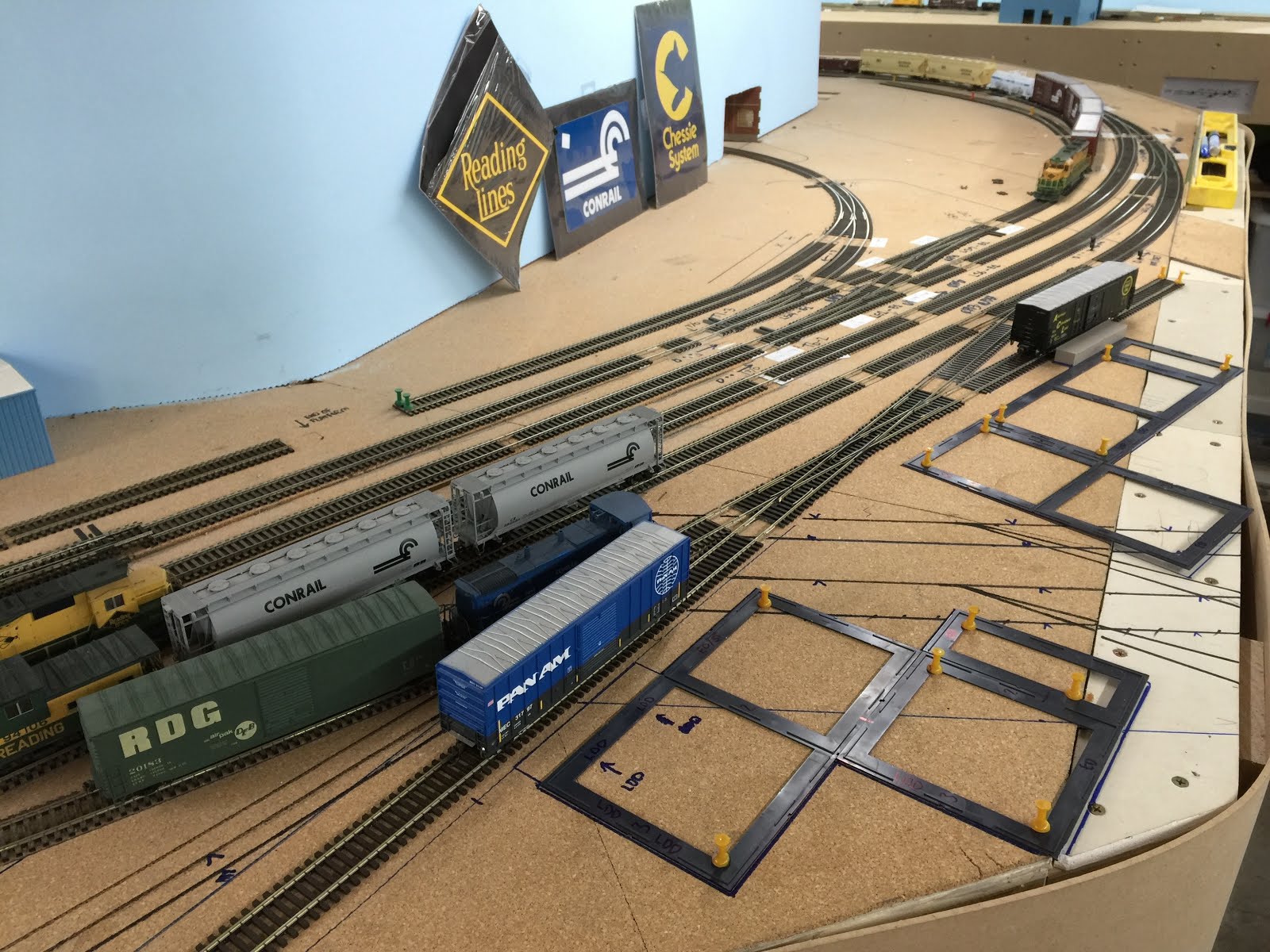 Latest Industrial Area Harrisburg... Model Railroad Hobbyist magazine