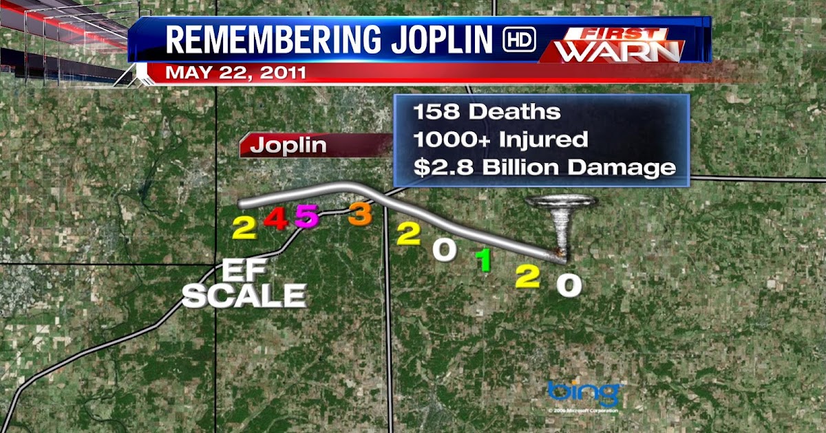 First Warn Weather Team Remembering Joplin Two Years Later