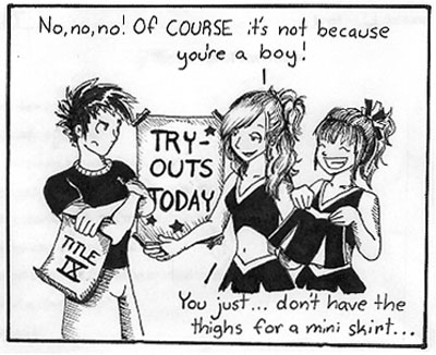 Cartoon Gender Stereotypes