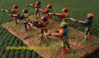 Swiss handgunners Swiss handgunners