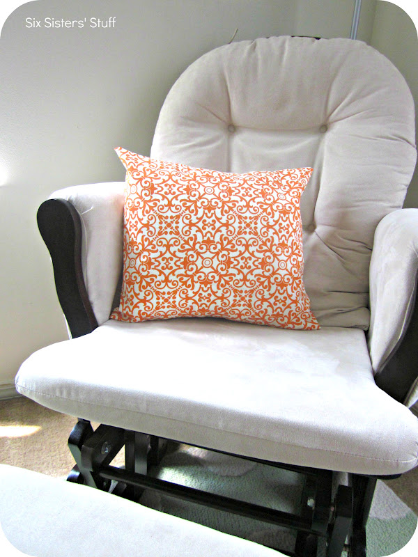 Easy Envelope Pillow Cover Tutorial Six Sisters' Stuff