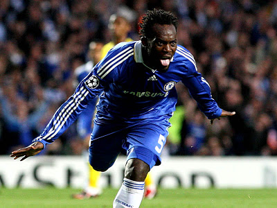 Top Sports Players: Michael Essien wallpaper and Pictures