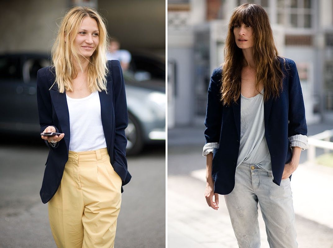 Estilismos y looks con blazer Low Cost Shopper