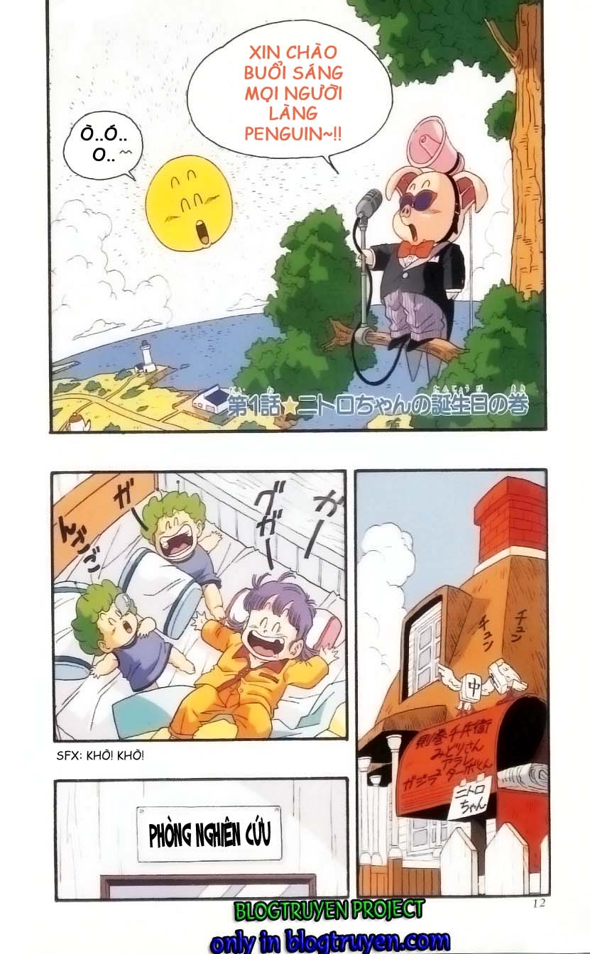CHOTTO DAKE KAETTEKITA DR. SLUMP chap 1 - Trang 4