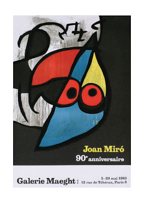 Joan Miró - 90th - Anniversary - 1983 