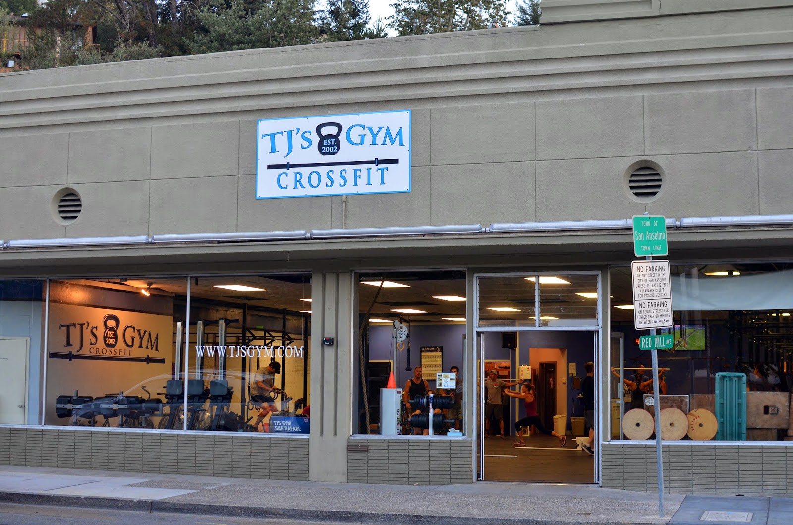 Jes' CrossFit Blog TJ's Gym San Rafael