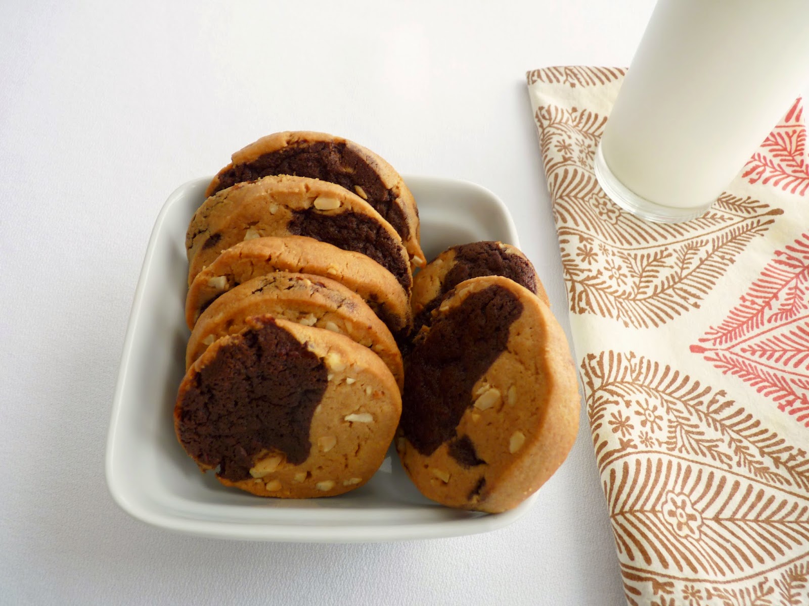 pastry studio Chocolate Peanut Butter Swirl Cookies