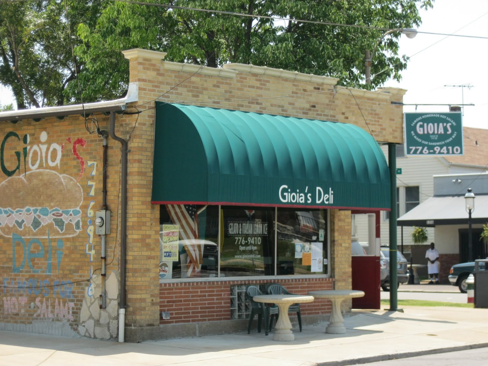 Saint Louis Adventures Gioia's Deli on The Hill