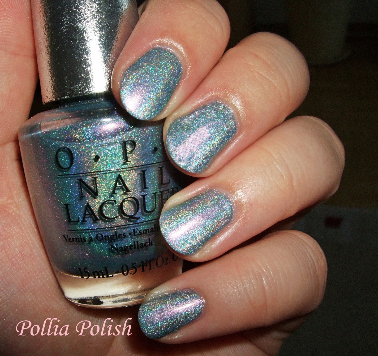 Guest Post By Pollia Polish:  DS Sapphire Swatch And Review