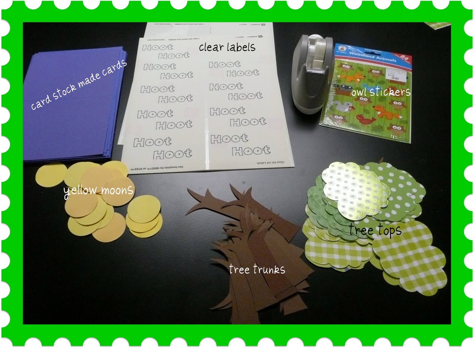 The Very Busy Kindergarten Cards for Students