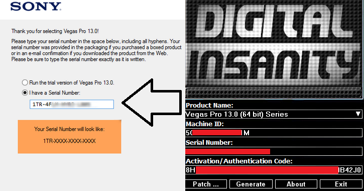 Download Software Full Latest Version Download Keygen Of Sony Vegas Pro V13 0 Build 453 Full Version