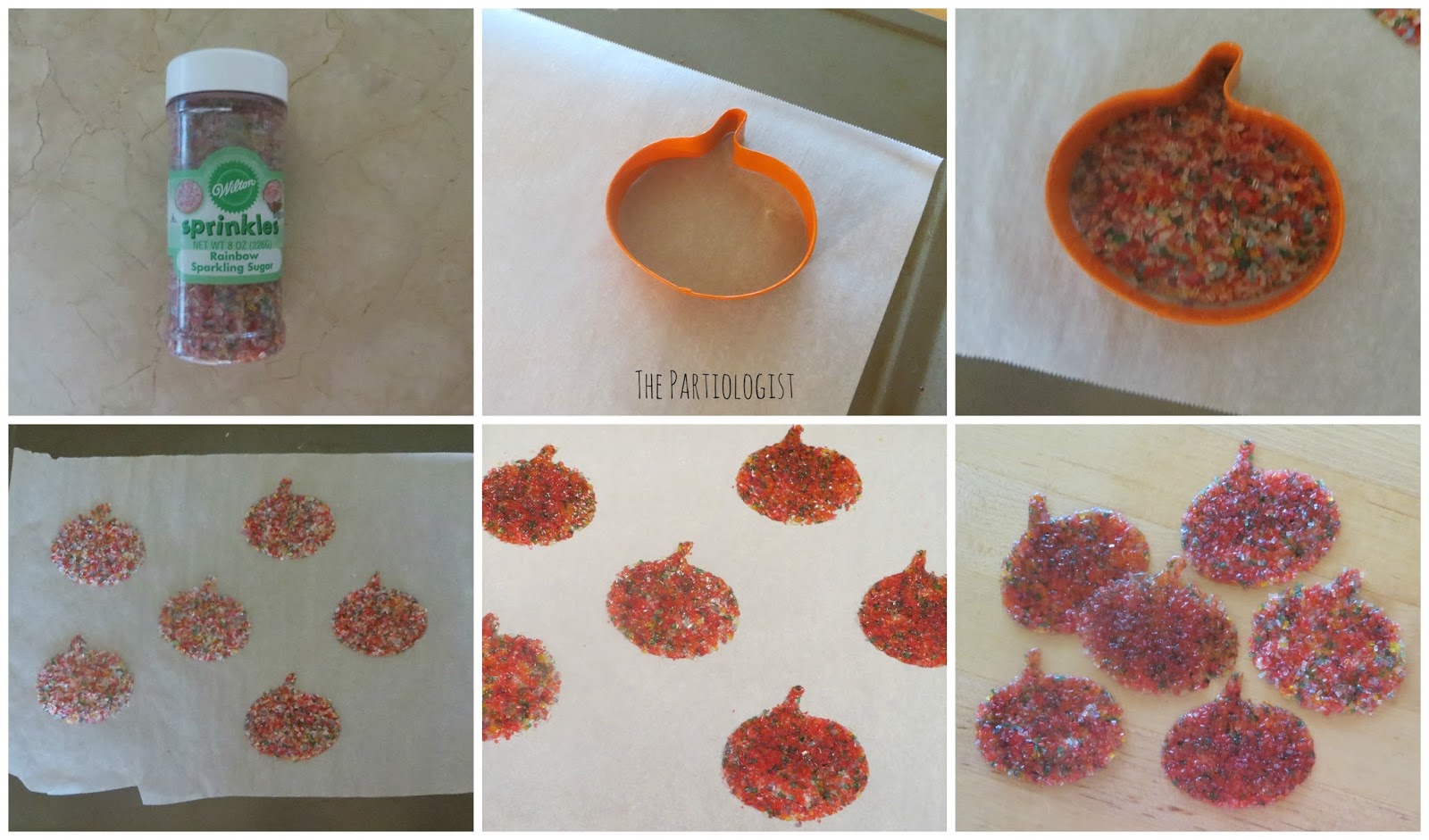 The Partiologist: Stained Glass Pumpkins!