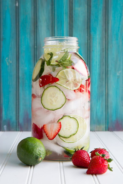 Aneka Resep Infused Water yang Segar dan Sederhana Aneka Resep Infused Water yang Segar dan Sederhana