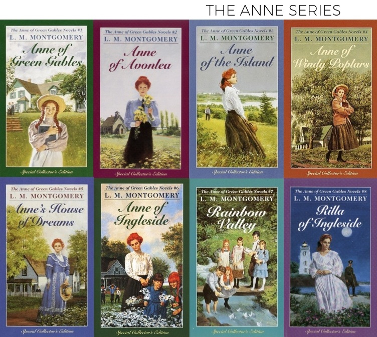 Return to Green Gables ReRead Reflections / So Obsessed With