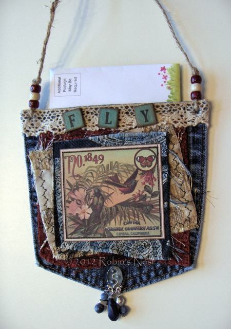 A Robin's Nest: Jean Pockets