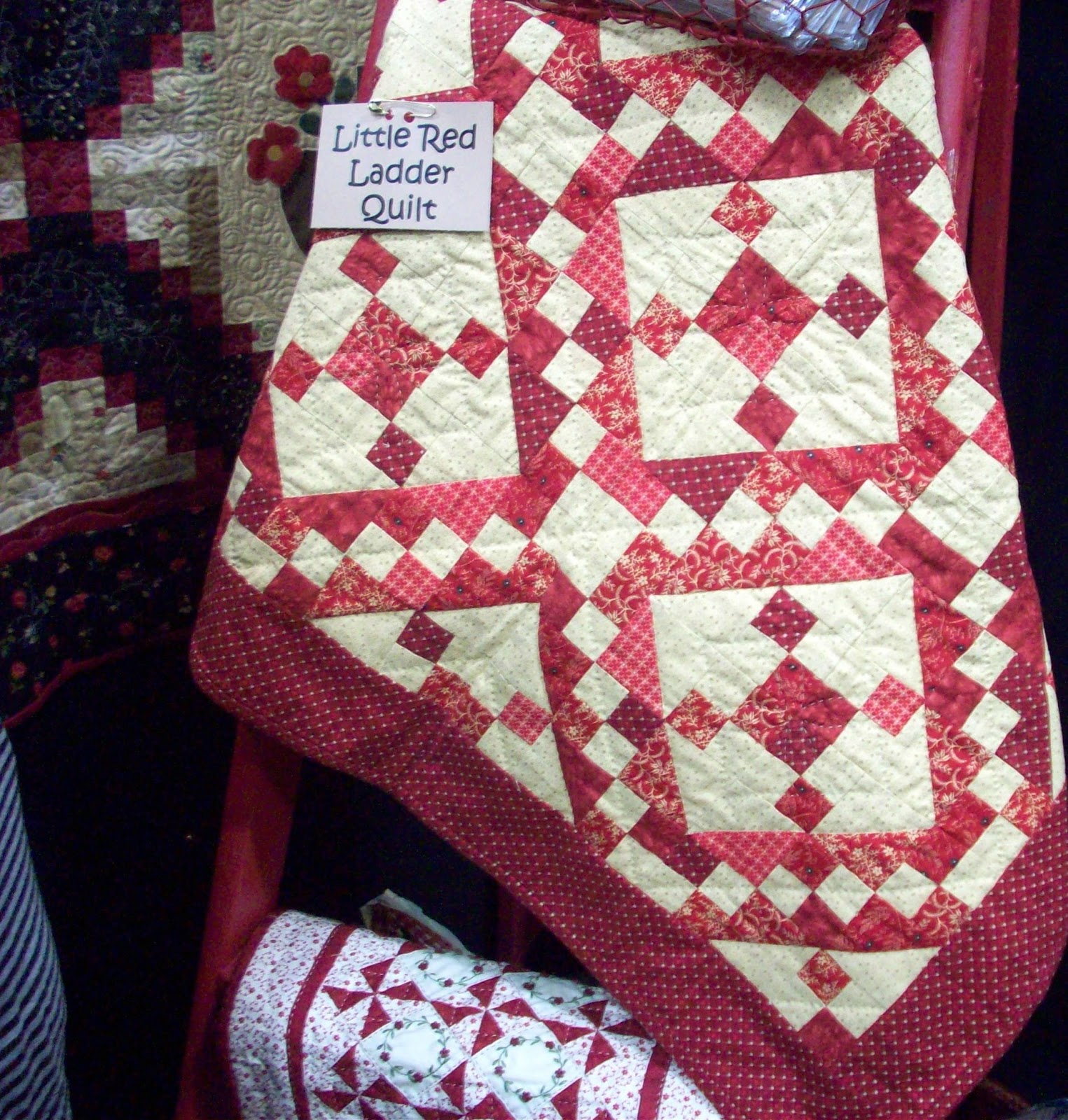 Cottons 'n Wool Red Button Quilt Co at Spring Market