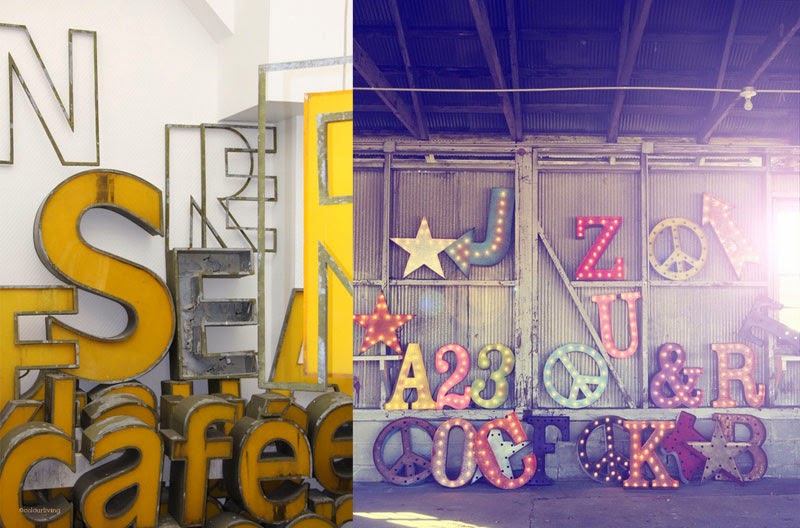 Decora tu casa con letras