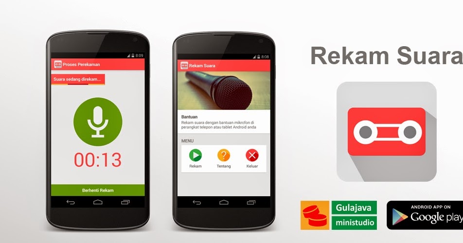 Download aplikasi Perekam Suara Untuk Android Terbaru Belajar
