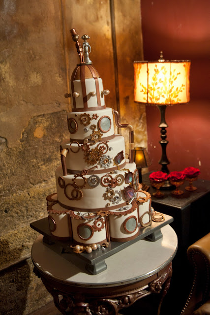 and SteamPunk Wedding at