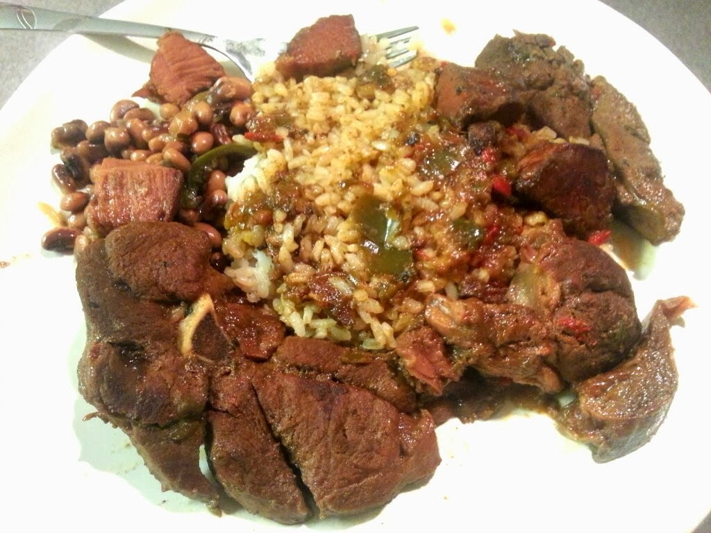 Spice House Venison Rice and Gravy blogs de cooking and recipes blogs