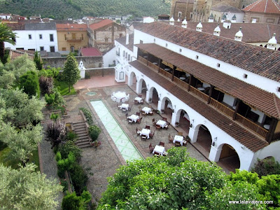 El Parador también fue el Hospital de San Juan Bautista o de Hombres Parador Guadalupe Hospital Hombres