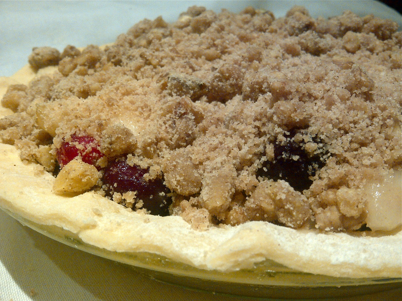 Hungree Girl Winter Fruit Pie