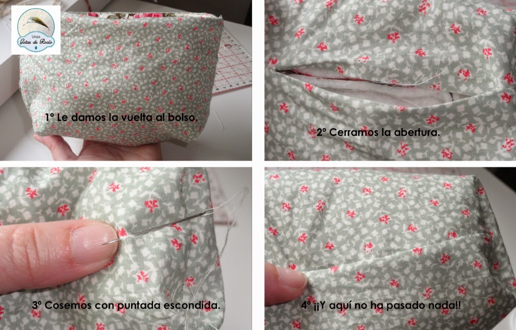 Unas gotas de Rocío: Funda para la máquina de coser.