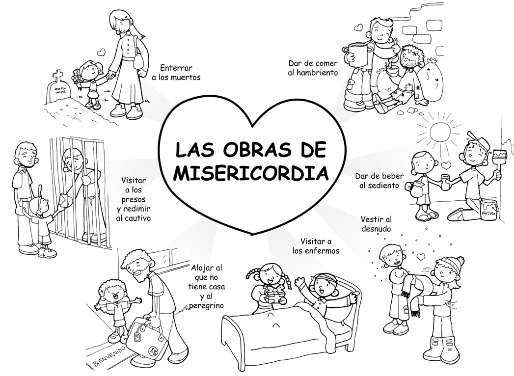 SGBlogosfera. Amigos de Jesús: OBRAS DE MISERICORDIA