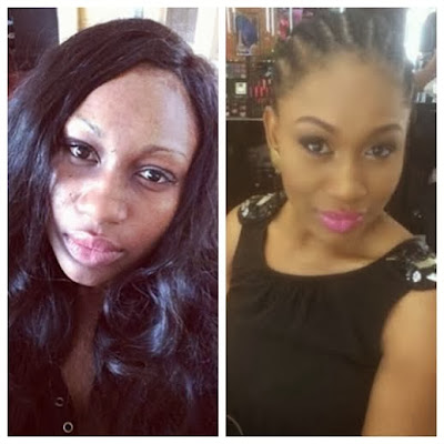 Nigerian+celebrities+before+and+after+makeup+Ebube+Nwagbo.jpg