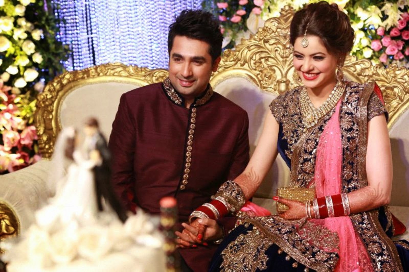 Best Aamna Sharif Wedding Dress of all time Check it out now 