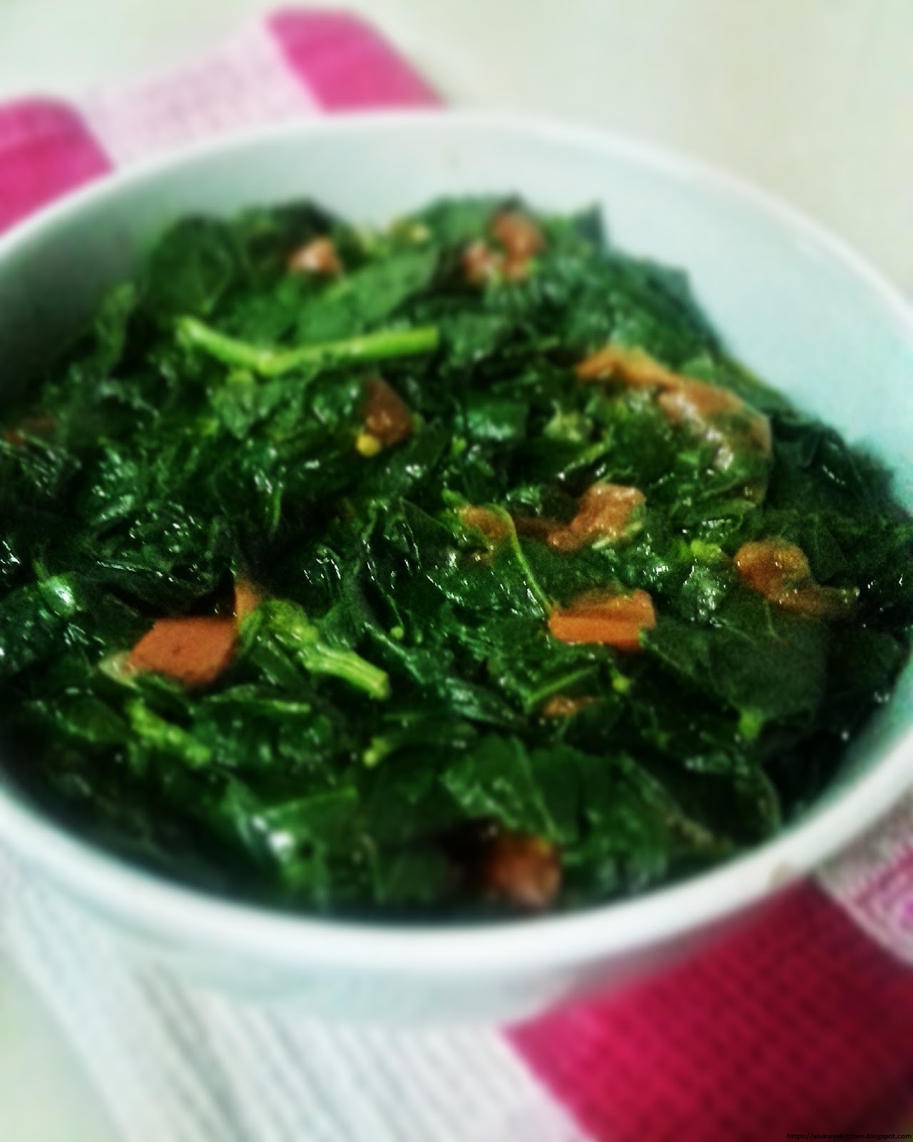 HOW TO PREPARE MRENDA / Nairobi Kitchen