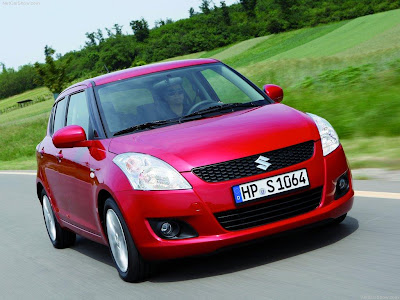 2011 Suzuki Swift Wallpaper
