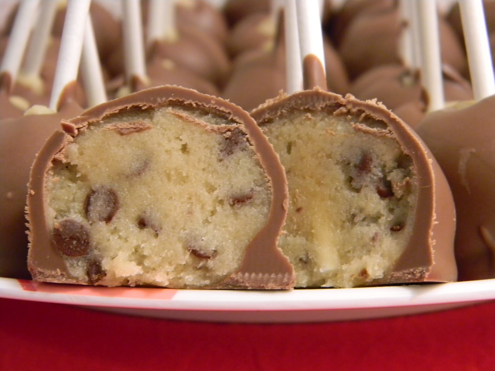 Brandy’s Creations Cookie Dough Truffles On A Stick