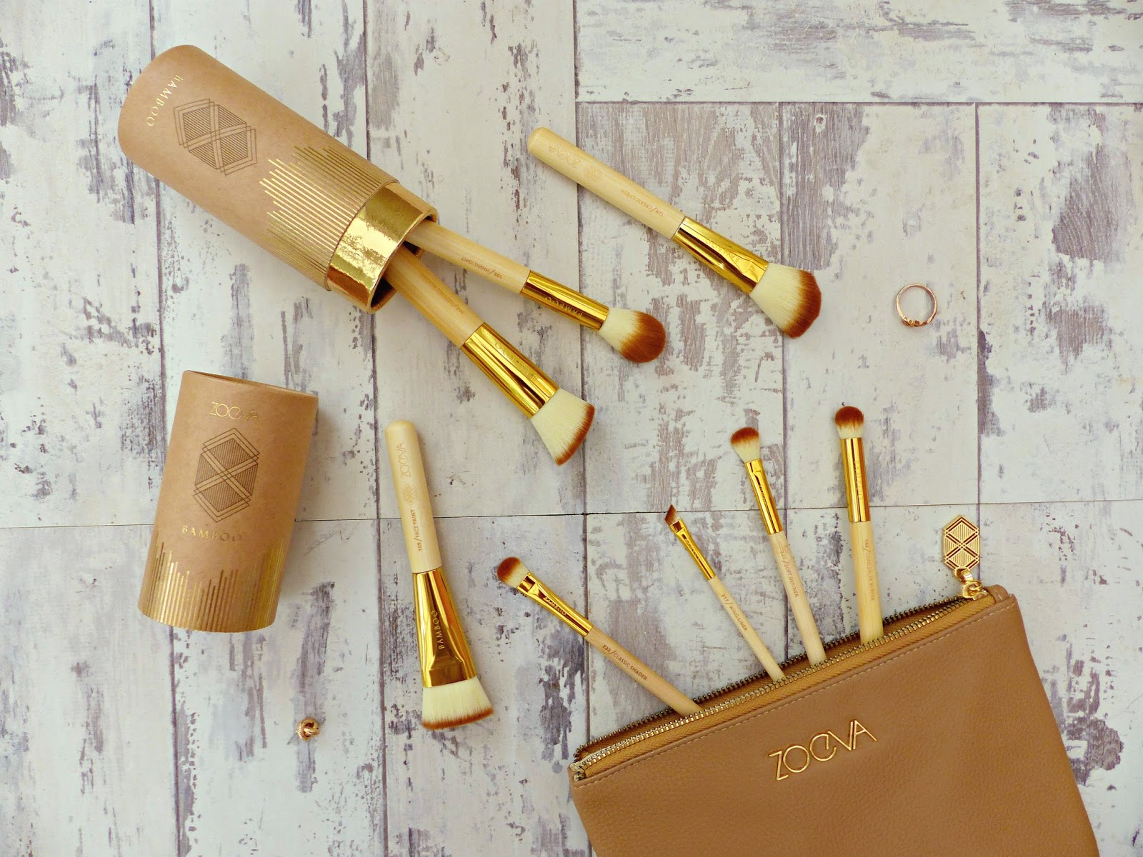 Zoeva Bamboo Volume 2 Brush Set Review (+ Cocoa Blend Palette