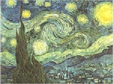 Calot médical – La Nuit étoilée de Vincent Van Gogh - Médecina