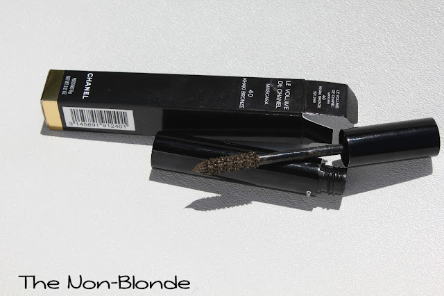 The Non-Blonde: Chanel Fall 2013 Le Volume de Chanel Mascara Khaki Bronze