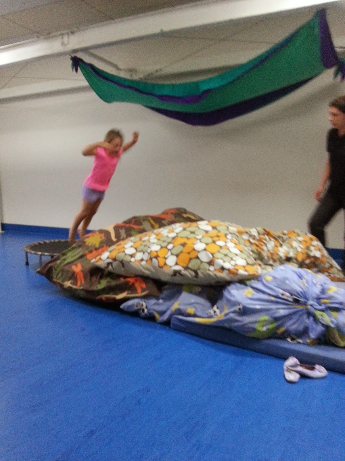 Mummy on a Mission DIY Crash Mat OT