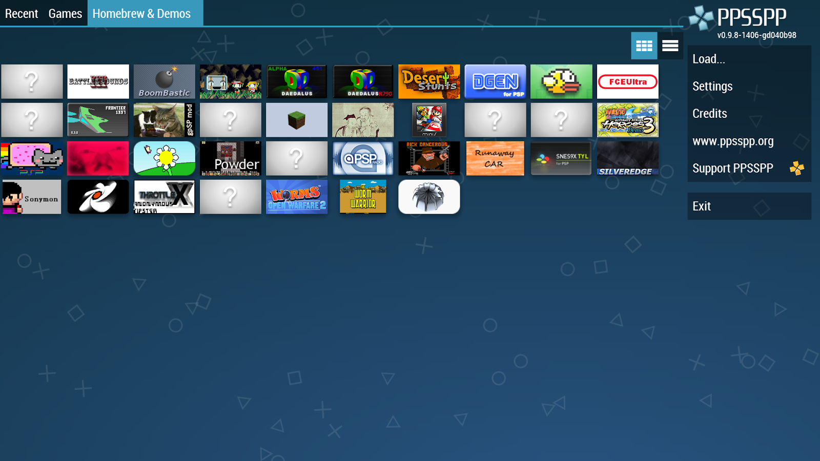 PPSSPP Gold V0.9.9 Apk PPSSPP Gold V0.9.9 Apk