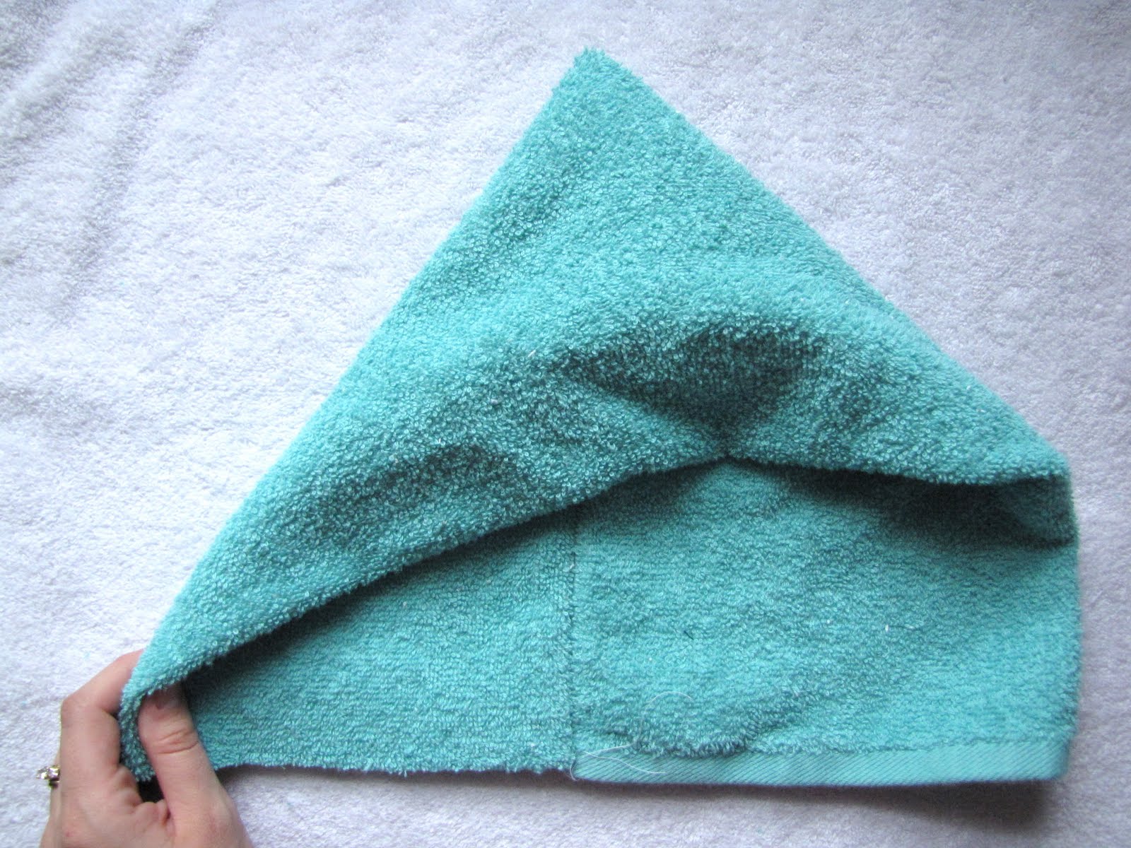 a little of this... Hooded Towel Tutorial