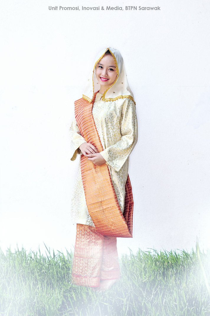 Melayu pakaian wanita tradisional Pakaian Tradisional
