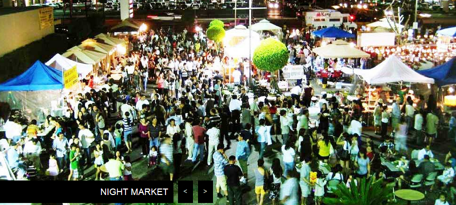 Viet Food Food Trucks More Asian Garden Mall Night Market