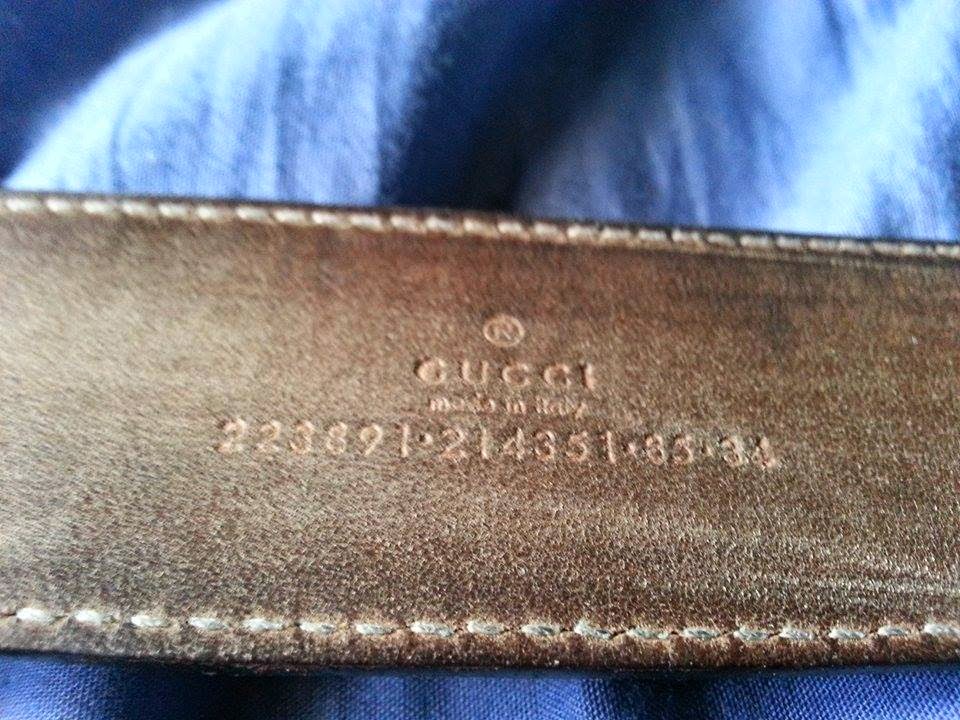 belt serial number