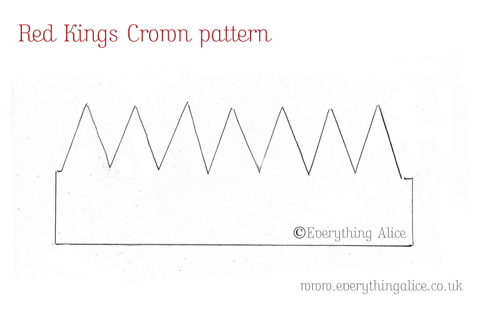 It is a graphic of Modest Crown Pattern Printable It is an image of Modest Crown Pattern Printable