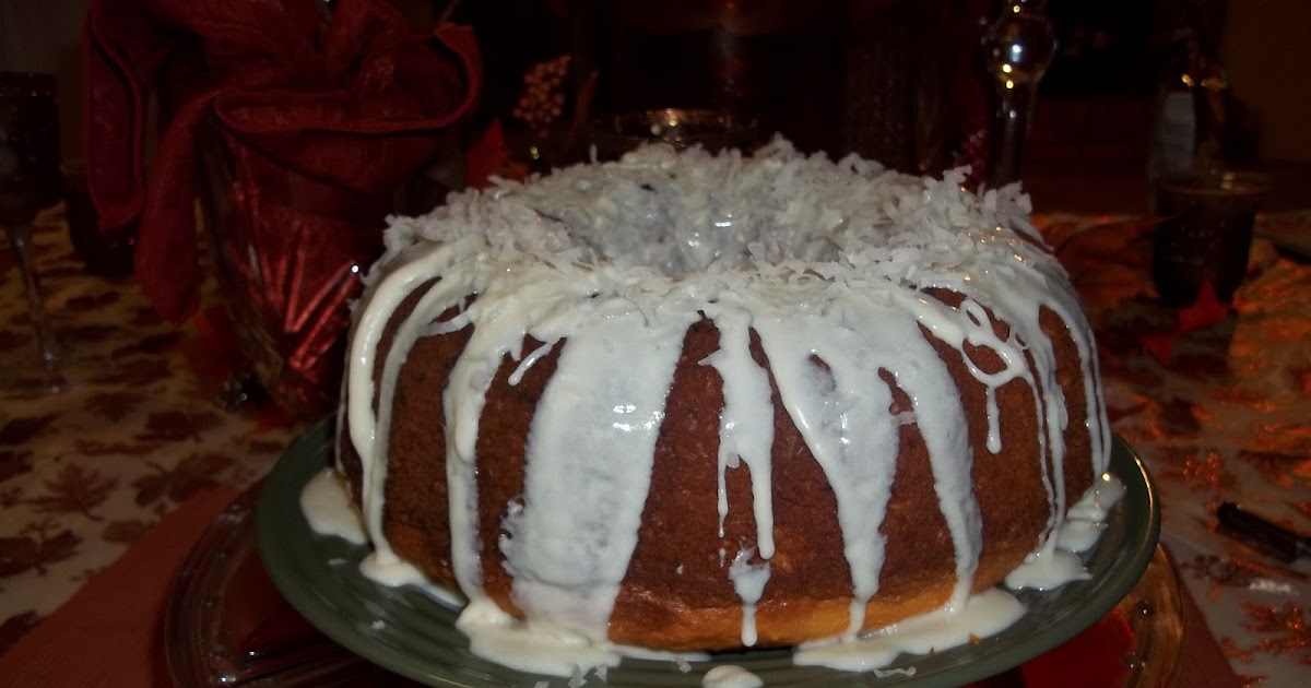 Divine Inspirations by Divine Diva JJ Duncan Hines Coconut Pound Cake