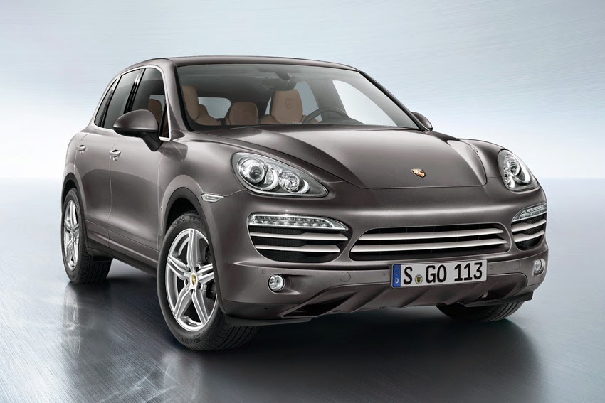Porsche India introduces Cayenne Diesel Platinum Edition Rs. 86.5