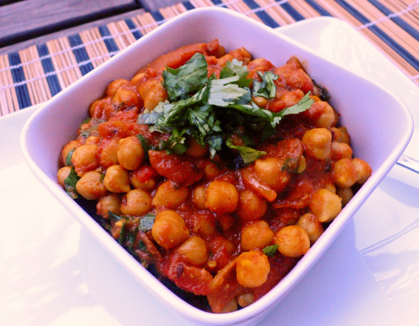 The Mistress of Spices Chana Masala (IndianStyle Chickpeas)
