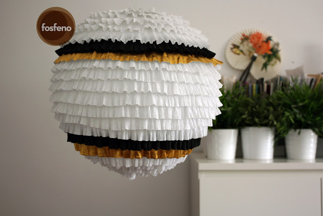 fosfeno candeeiro franjas papel