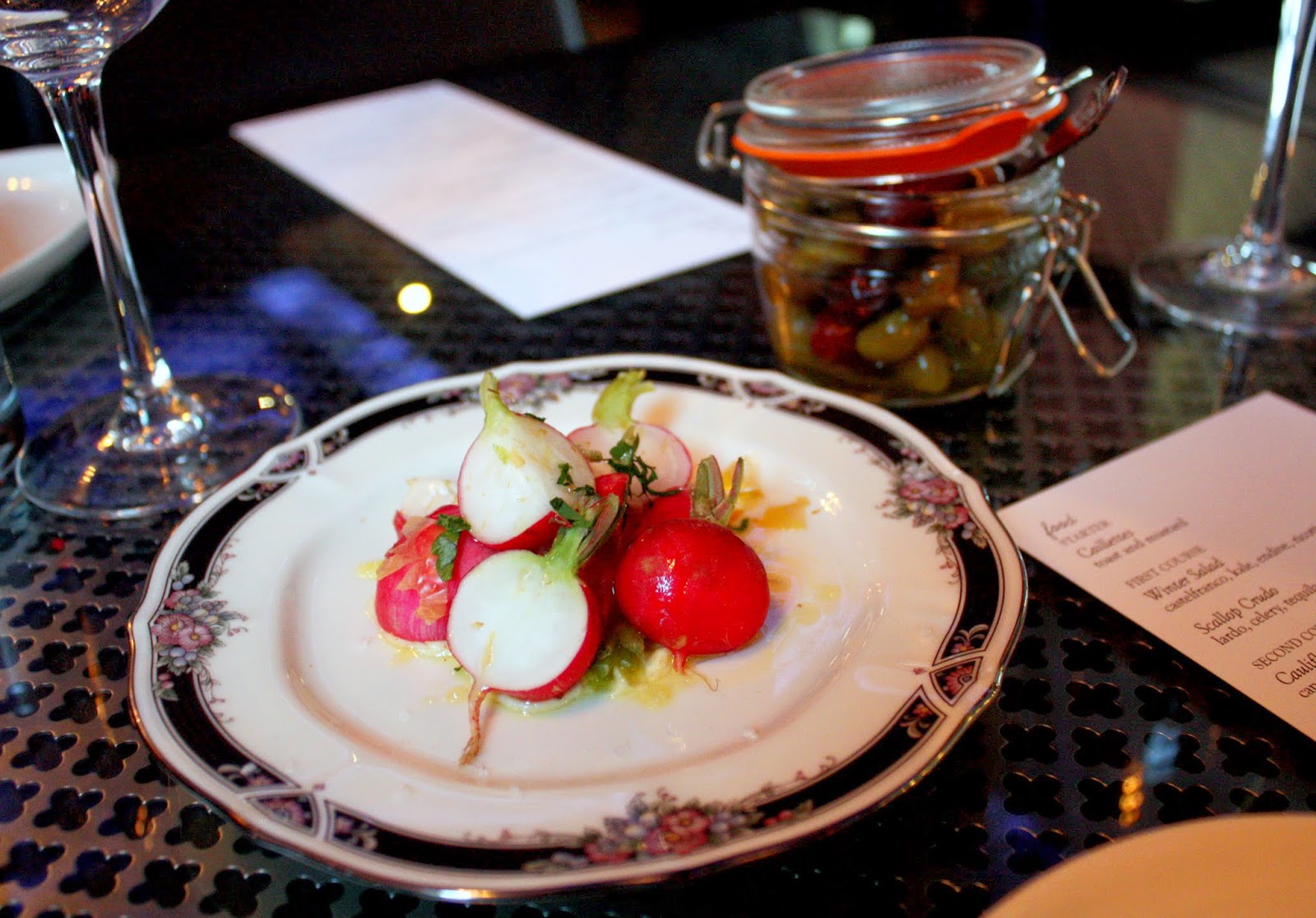 East ThirtySix New Restaurant and Bar on Wellington St. E. Food